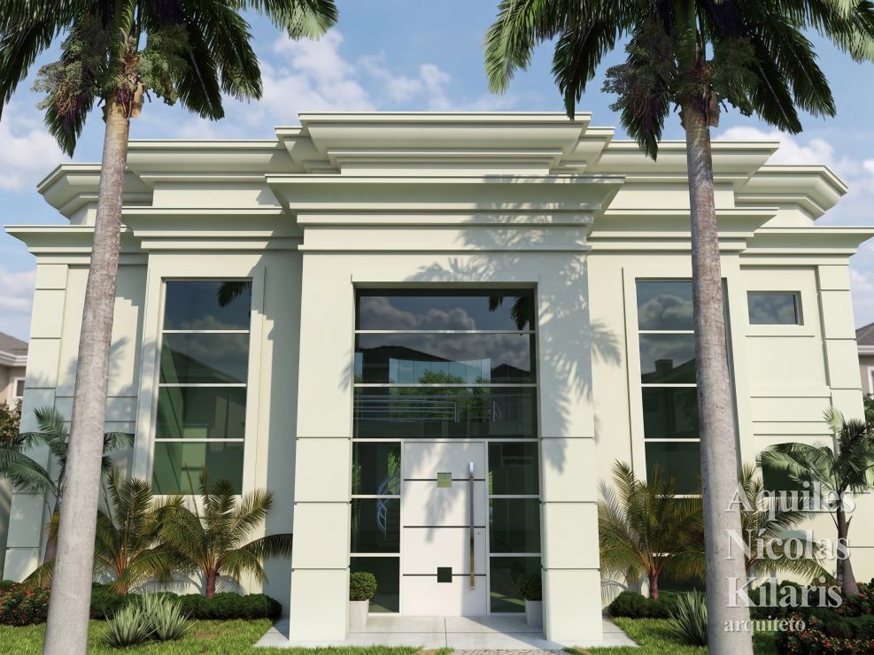 Arquiteto - Aquiles NÃ­colas KÃ­laris - Residential Projects - Projeto TrÃªs Lagoas - MS