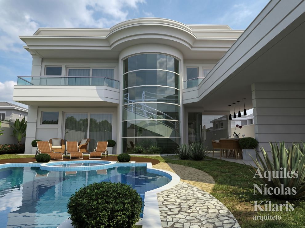 Arquiteto - Aquiles NÃ­colas KÃ­laris - Residential Projects - Projeto TrÃªs Lagoas - MS