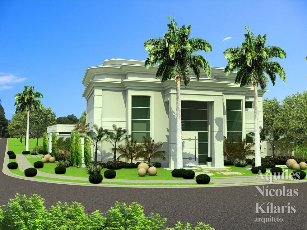 Arquiteto - Aquiles NÃ­colas KÃ­laris - Residential Projects - Projeto TrÃªs Lagoas - MS