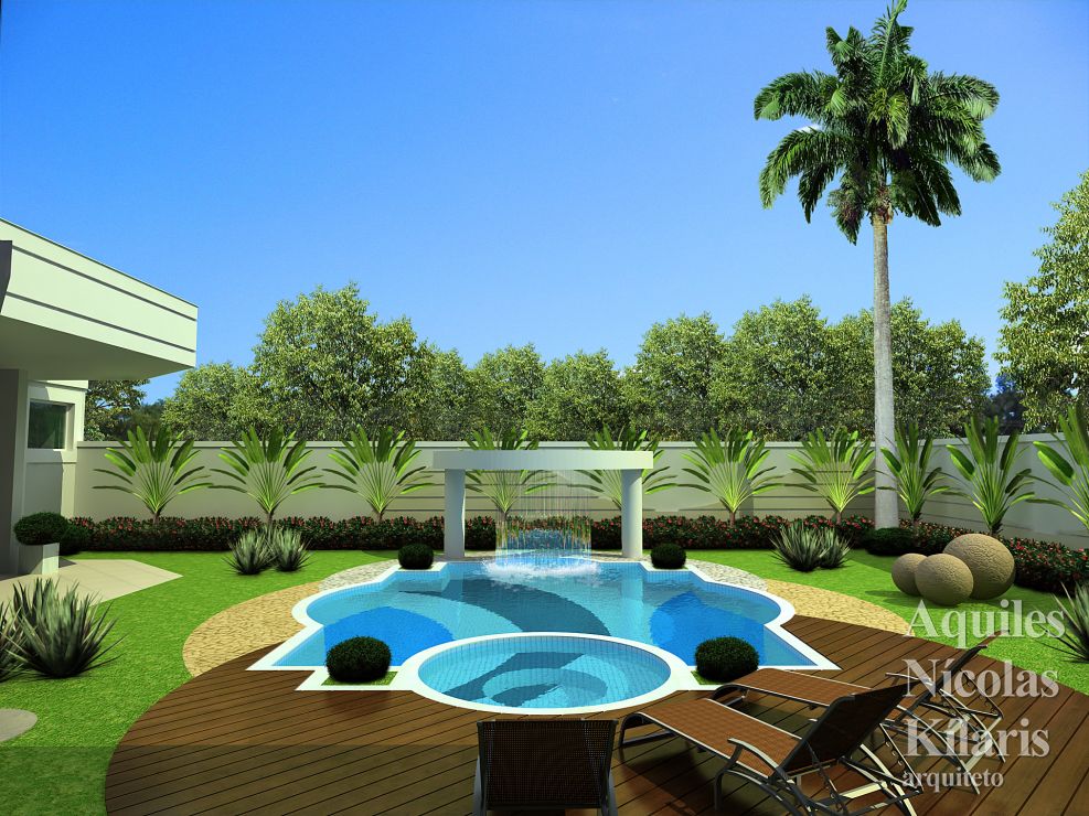 Arquiteto - Aquiles NÃ­colas KÃ­laris - Residential Projects - Projeto TrÃªs Lagoas - MS