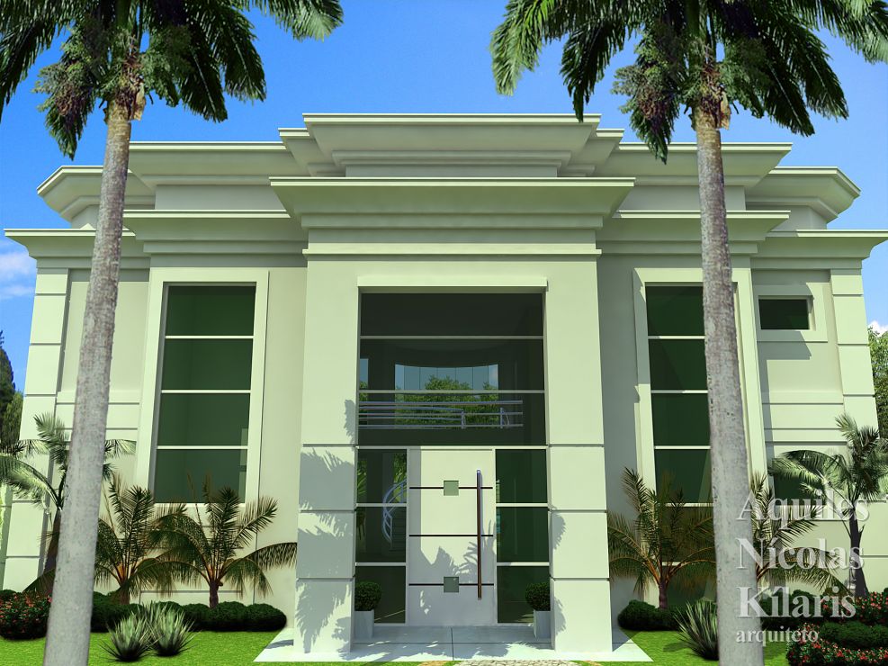 Arquiteto - Aquiles NÃ­colas KÃ­laris - Residential Projects - Projeto TrÃªs Lagoas - MS