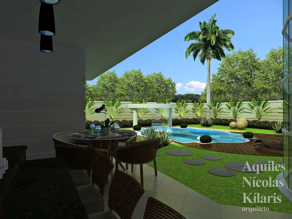 Arquiteto - Aquiles NÃ­colas KÃ­laris - Residential Projects - Projeto TrÃªs Lagoas - MS