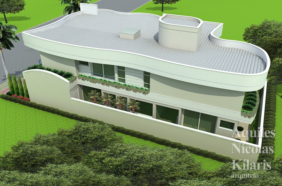 Arquiteto - Aquiles NÃ­colas KÃ­laris - Residential Projects - Projeto Campo Grande - MS