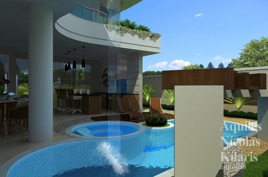 Arquiteto - Aquiles NÃ­colas KÃ­laris - Residential Projects - Projeto Campo Grande - MS