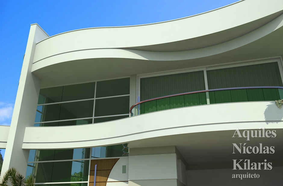 Arquiteto - Aquiles NÃ­colas KÃ­laris - Residential Projects - Projeto Campo Grande - MS
