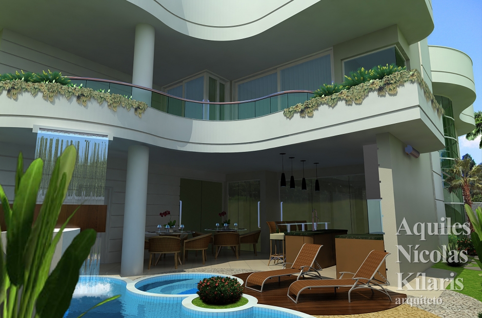Arquiteto - Aquiles NÃ­colas KÃ­laris - Residential Projects - Projeto Campo Grande - MS