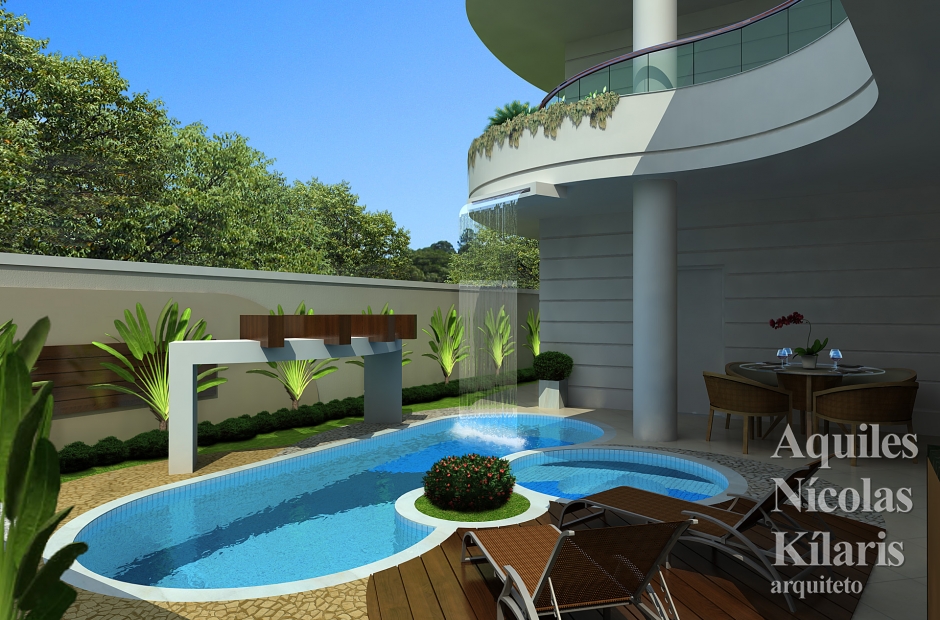 Arquiteto - Aquiles NÃ­colas KÃ­laris - Residential Projects - Projeto Campo Grande - MS