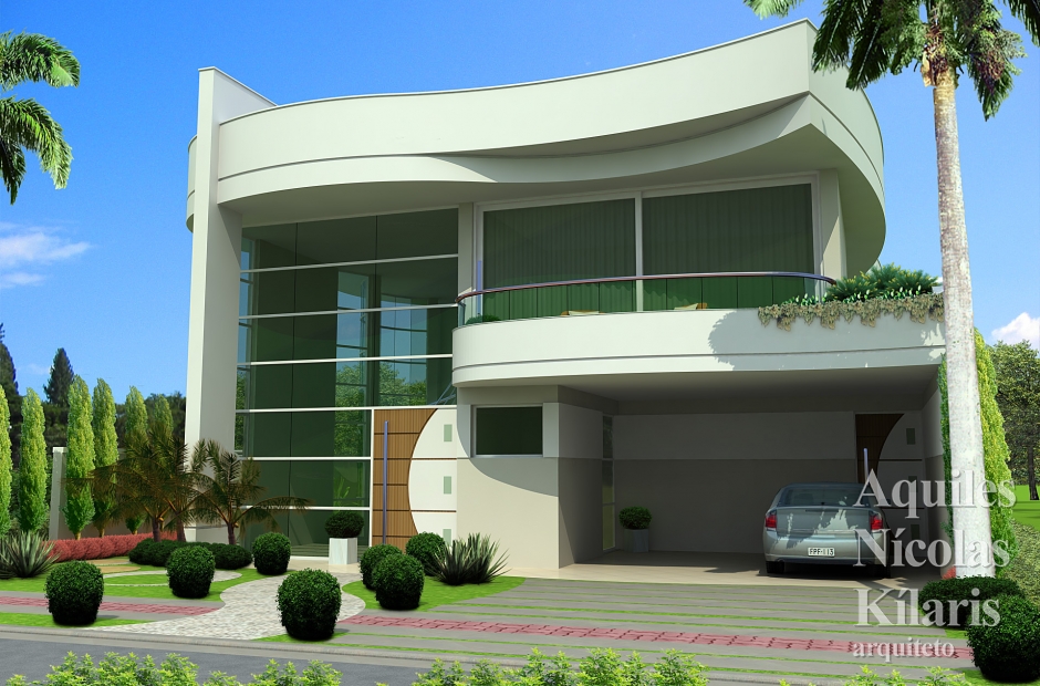 Arquiteto - Aquiles NÃ­colas KÃ­laris - Residential Projects - Projeto Campo Grande - MS