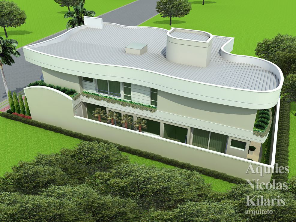 Arquiteto - Aquiles NÃ­colas KÃ­laris - Residential Projects - Projeto Campo Grande - MS