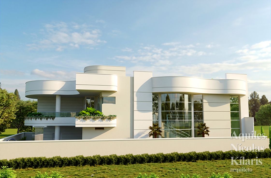 Arquiteto - Aquiles NÃ­colas KÃ­laris - Projetos Residenciais - Projeto Campo Grande - MS