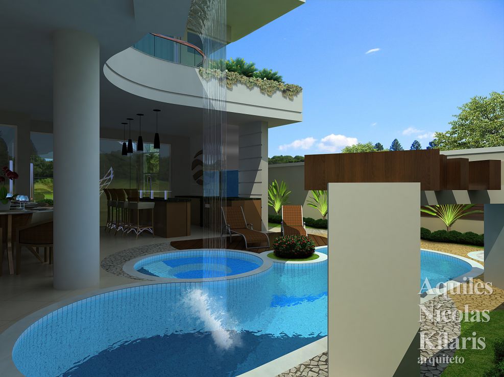 Arquiteto - Aquiles NÃ­colas KÃ­laris - Residential Projects - Projeto Campo Grande - MS