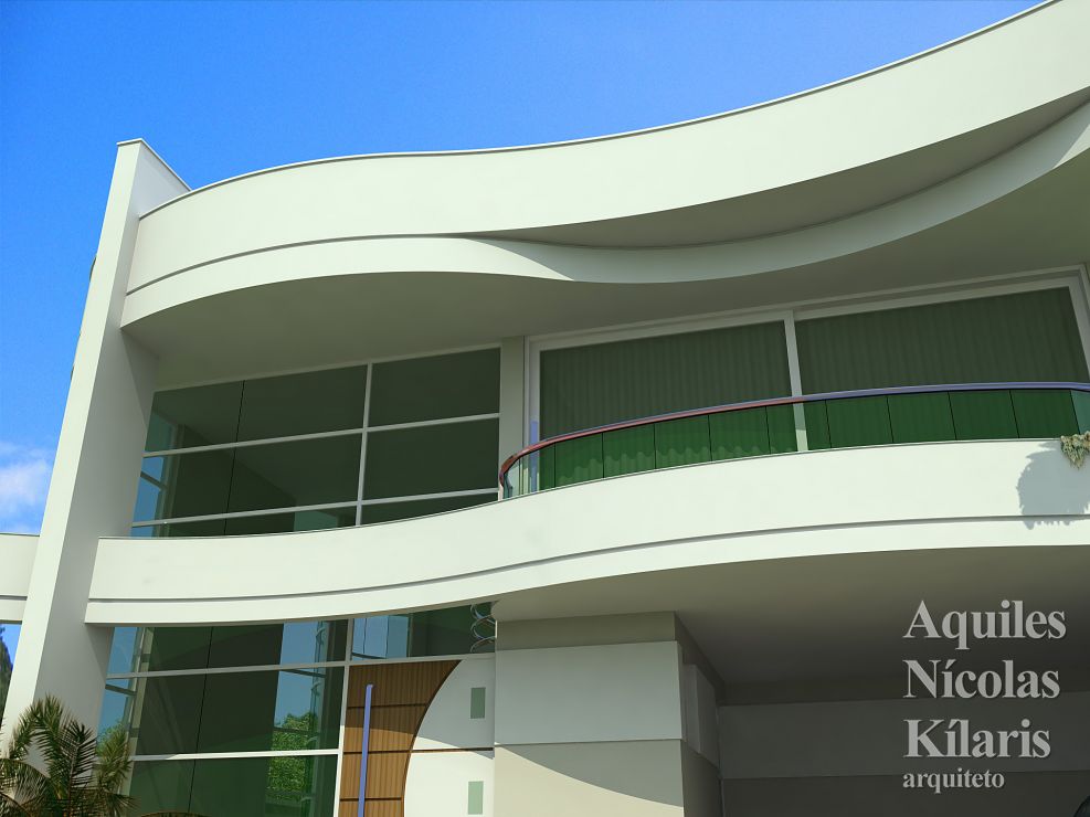 Arquiteto - Aquiles NÃ­colas KÃ­laris - Residential Projects - Projeto Campo Grande - MS