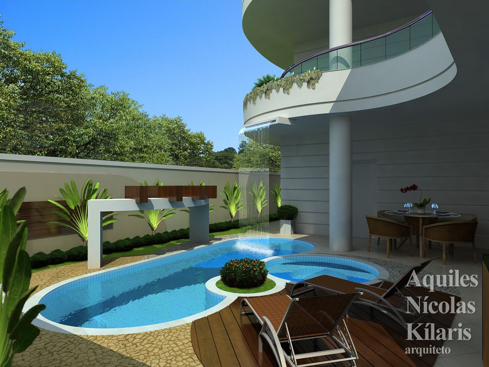 Arquiteto - Aquiles NÃ­colas KÃ­laris - Residential Projects - Projeto Campo Grande - MS