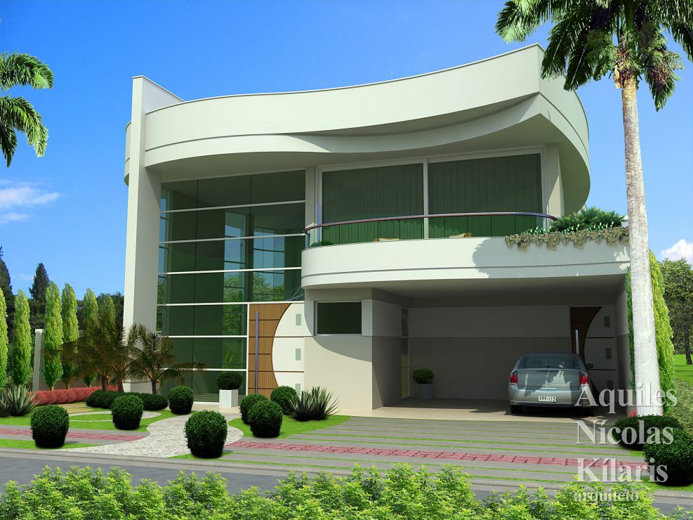 Arquiteto - Aquiles NÃ­colas KÃ­laris - Residential Projects - Projeto Campo Grande - MS