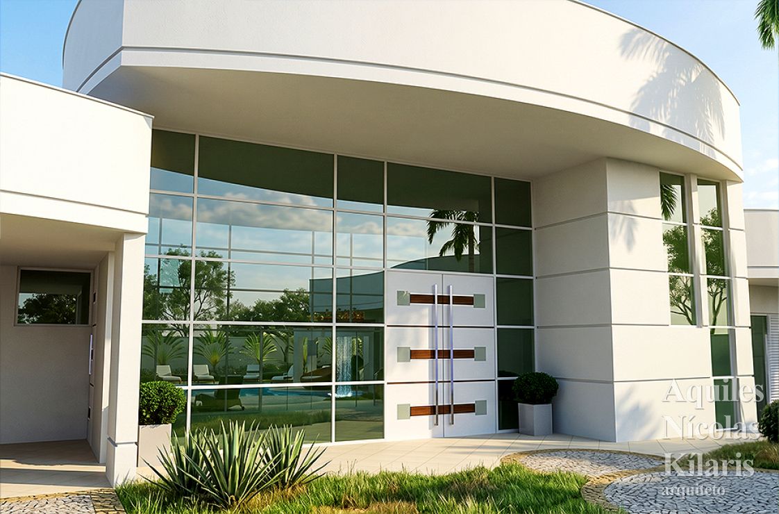 Arquiteto - Aquiles NÃ­colas KÃ­laris - Residential Projects - Projeto Caldas Novas - GO