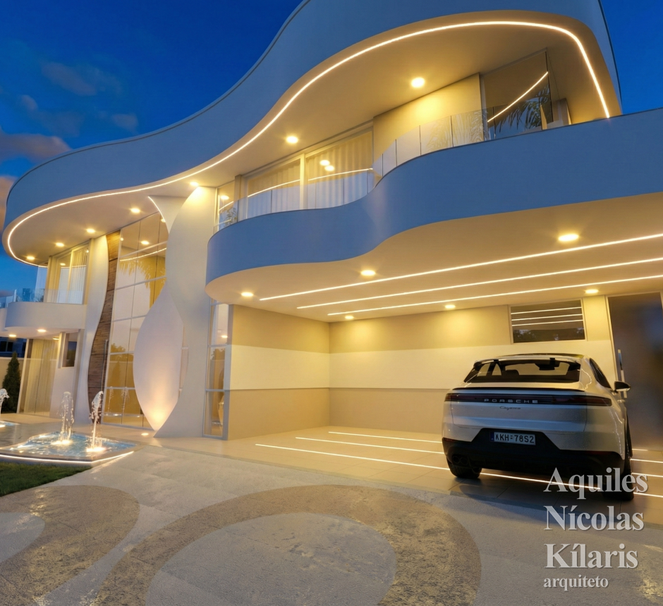 Arquiteto - Aquiles NÃ­colas KÃ­laris - Residential Projects - Projeto Goias