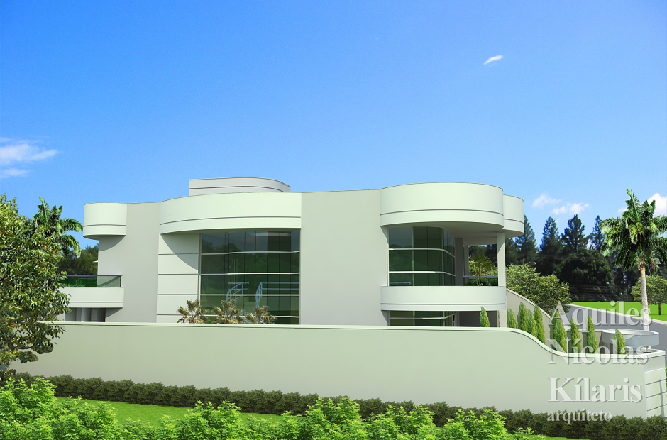 Arquiteto - Aquiles NÃ­colas KÃ­laris - Residential Projects - Projeto Goiania - GO