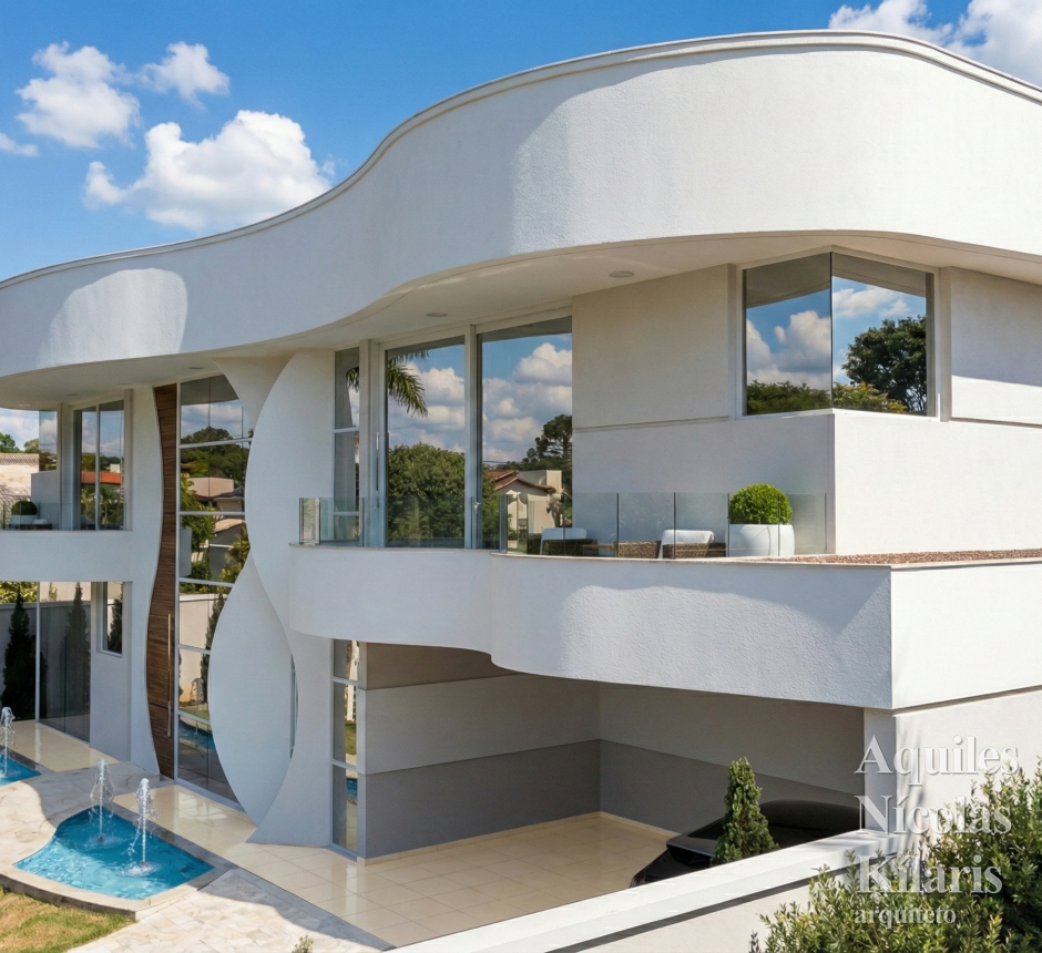 Arquiteto - Aquiles NÃ­colas KÃ­laris - Residential Projects - Projeto Goias