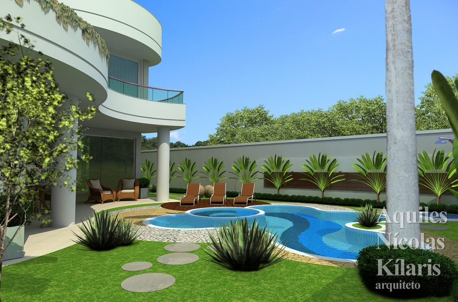 Arquiteto - Aquiles NÃ­colas KÃ­laris - Residential Projects - Projeto Goiania - GO