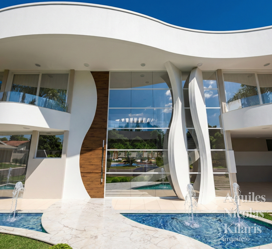 Arquiteto - Aquiles NÃ­colas KÃ­laris - Residential Projects - Projeto Goias