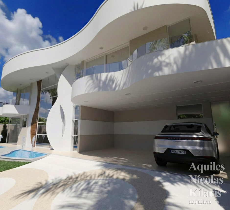 Arquiteto - Aquiles NÃ­colas KÃ­laris - Residential Projects - Projeto Goias