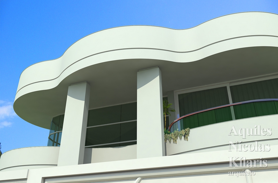 Arquiteto - Aquiles NÃ­colas KÃ­laris - Residential Projects - Projeto Goiania - GO