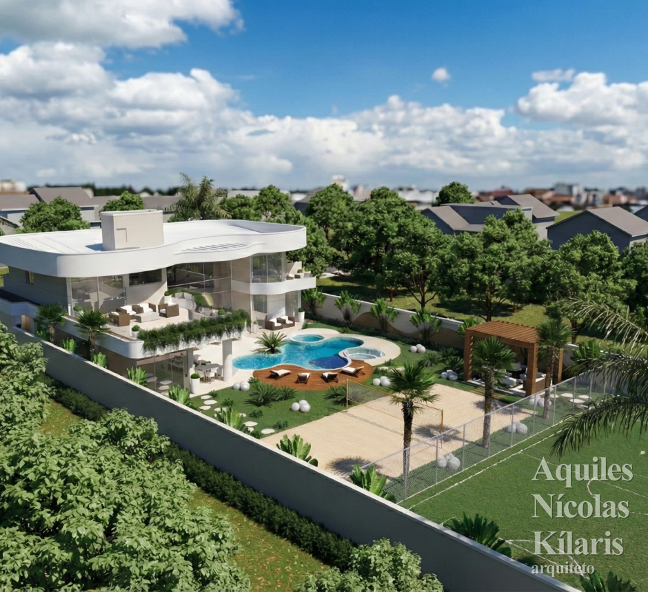 Arquiteto - Aquiles NÃ­colas KÃ­laris - Residential Projects - Projeto Goias