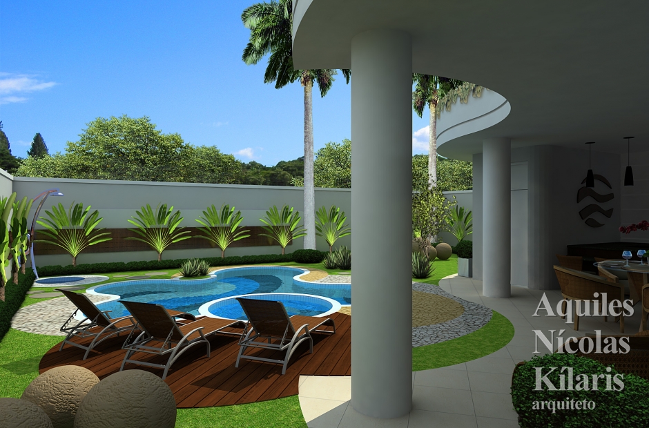 Arquiteto - Aquiles NÃ­colas KÃ­laris - Residential Projects - Projeto Goiania - GO