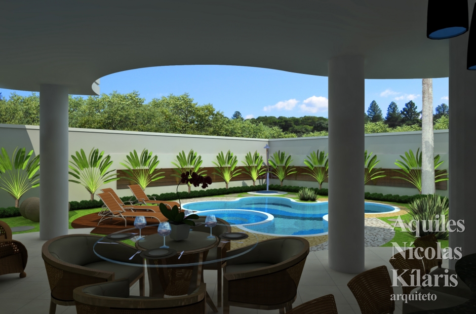 Arquiteto - Aquiles NÃ­colas KÃ­laris - Residential Projects - Projeto Goiania - GO