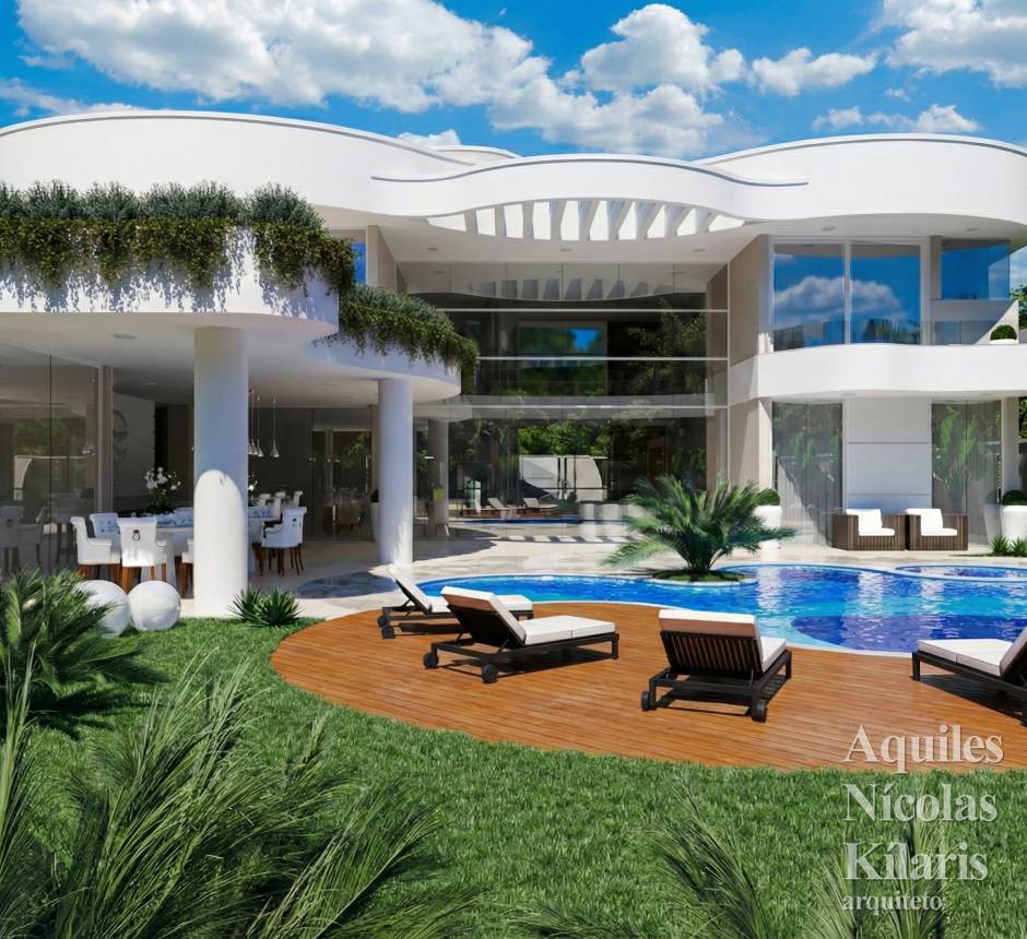Arquiteto - Aquiles NÃ­colas KÃ­laris - Residential Projects - Projeto Goias