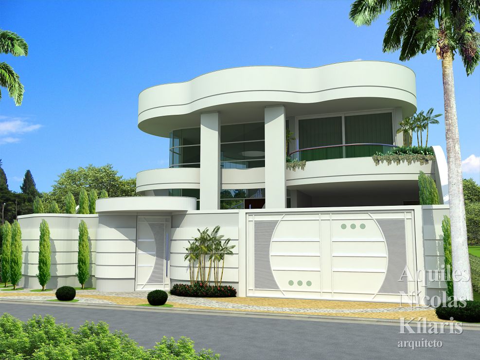 Arquiteto - Aquiles NÃ­colas KÃ­laris - Residential Projects - Projeto Goiania - GO