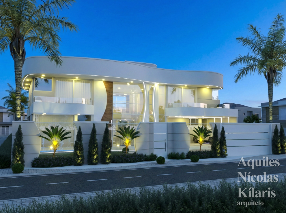 Arquiteto - Aquiles NÃ­colas KÃ­laris - Residential Projects - Projeto Goias