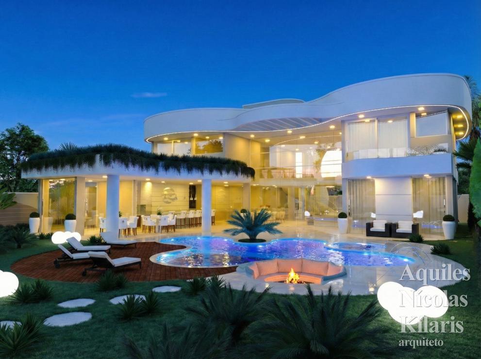 Arquiteto - Aquiles NÃ­colas KÃ­laris - Residential Projects - Projeto Goias