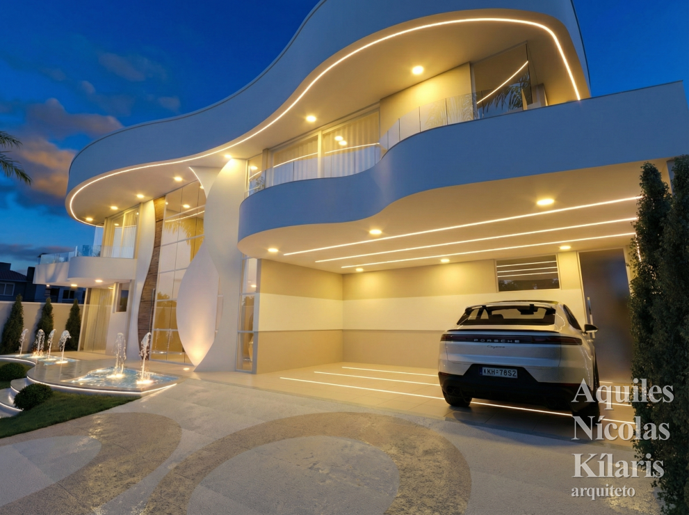 Arquiteto - Aquiles NÃ­colas KÃ­laris - Residential Projects - Projeto Goias