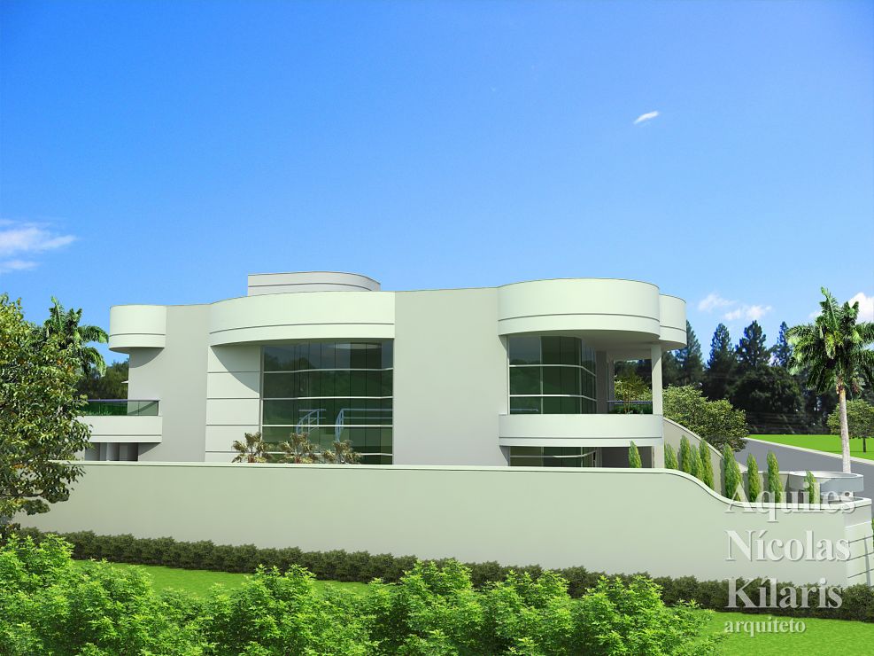 Arquiteto - Aquiles NÃ­colas KÃ­laris - Residential Projects - Projeto Goiania - GO