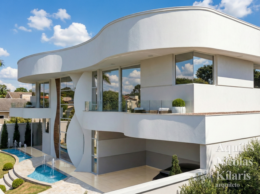 Arquiteto - Aquiles NÃ­colas KÃ­laris - Residential Projects - Projeto Goias