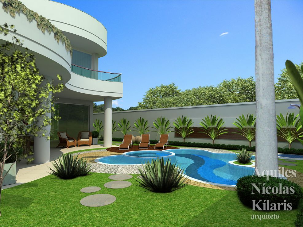 Arquiteto - Aquiles NÃ­colas KÃ­laris - Residential Projects - Projeto Goiania - GO