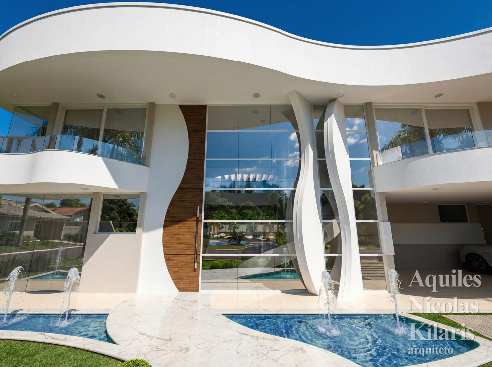Arquiteto - Aquiles NÃ­colas KÃ­laris - Residential Projects - Projeto Goias