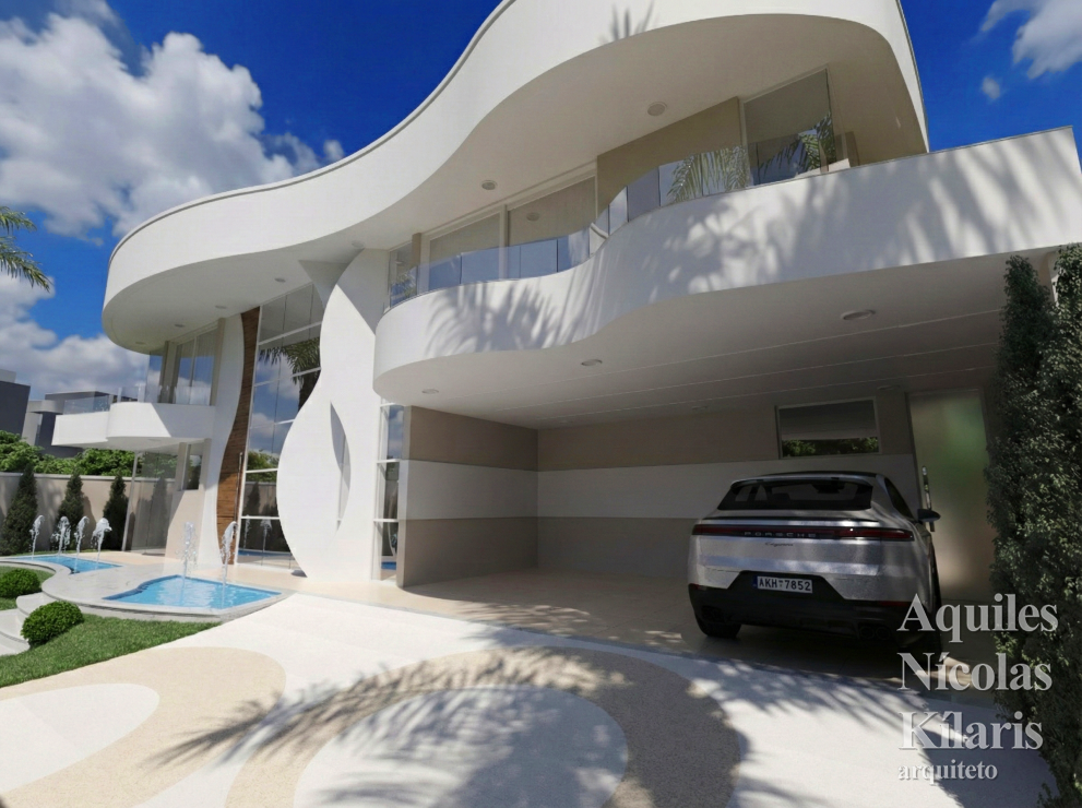 Arquiteto - Aquiles NÃ­colas KÃ­laris - Residential Projects - Projeto Goias