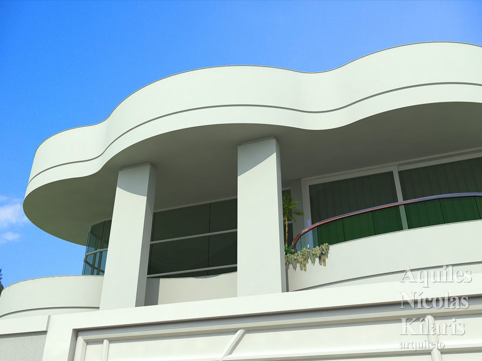 Arquiteto - Aquiles NÃ­colas KÃ­laris - Residential Projects - Projeto Goiania - GO