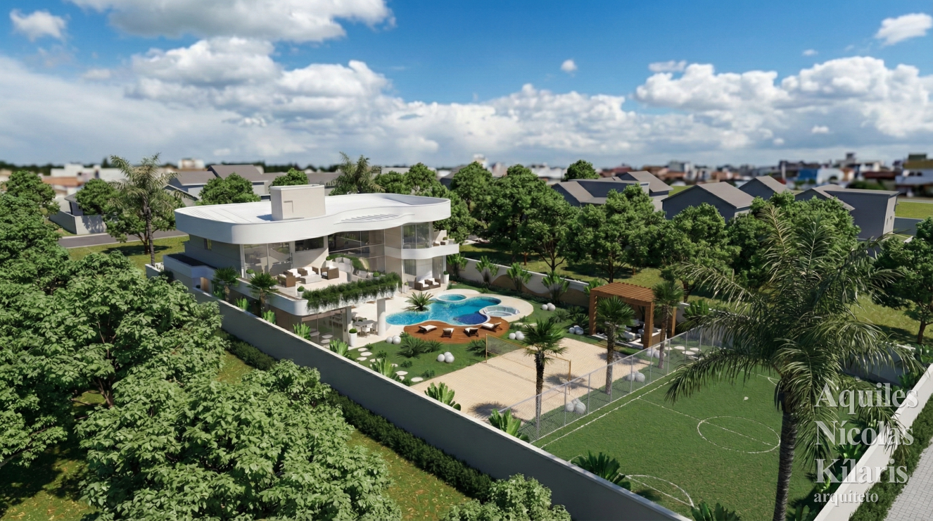 Arquiteto - Aquiles NÃ­colas KÃ­laris - Residential Projects - Projeto Goias