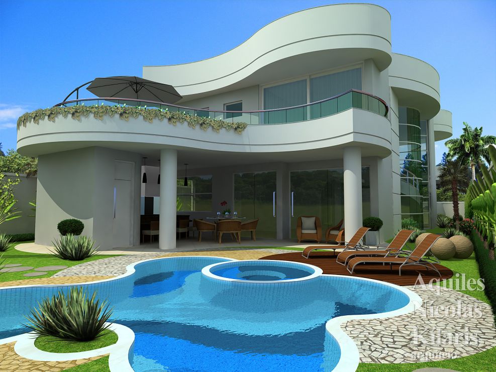 Arquiteto - Aquiles NÃ­colas KÃ­laris - Residential Projects - Projeto Goiania - GO