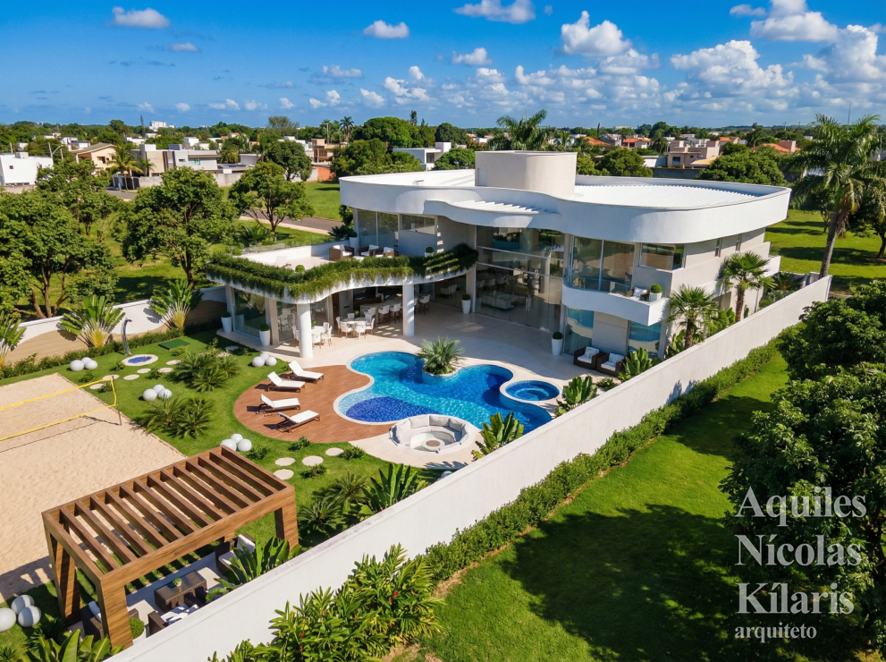 Arquiteto - Aquiles NÃ­colas KÃ­laris - Residential Projects - Projeto Goias