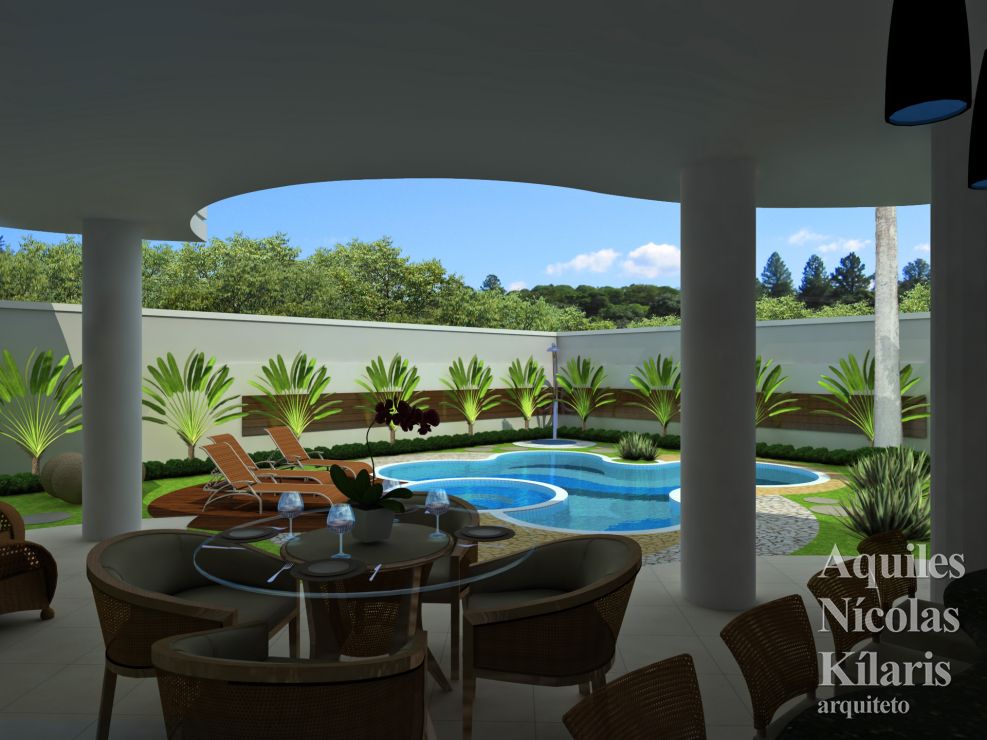 Arquiteto - Aquiles NÃ­colas KÃ­laris - Residential Projects - Projeto Goiania - GO