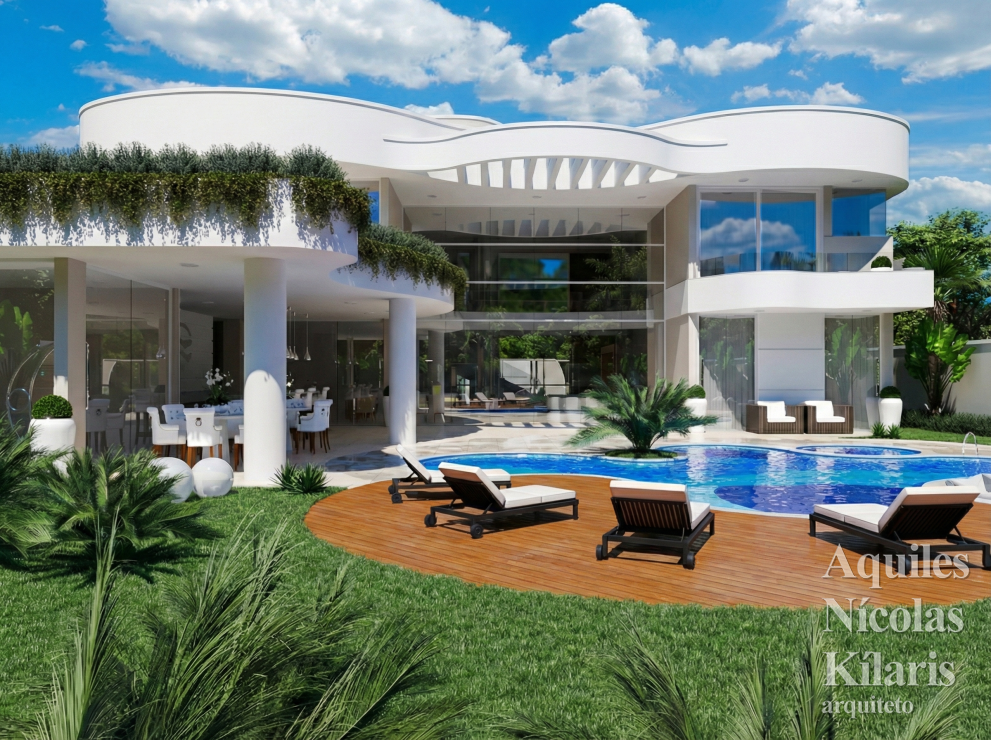 Arquiteto - Aquiles NÃ­colas KÃ­laris - Residential Projects - Projeto Goias
