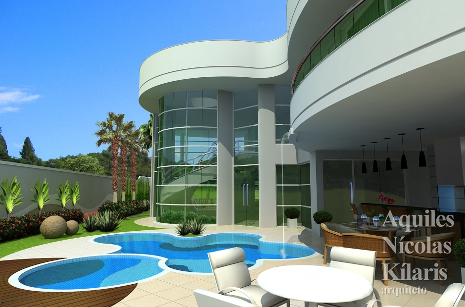 Arquiteto - Aquiles NÃ­colas KÃ­laris - Residential Projects - Projeto Belo Horizonte - MG