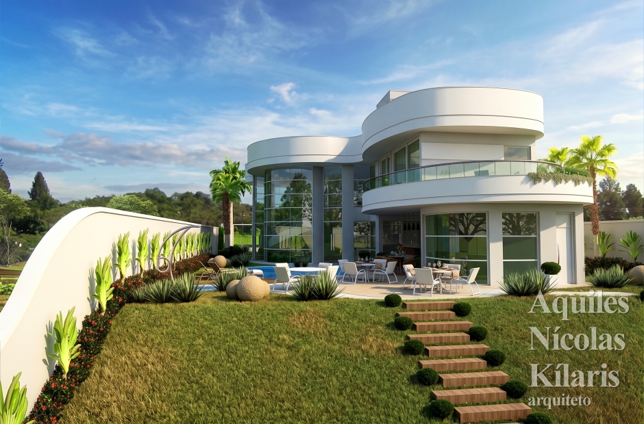 Arquiteto - Aquiles NÃ­colas KÃ­laris - Residential Projects - Projeto Belo Horizonte - MG
