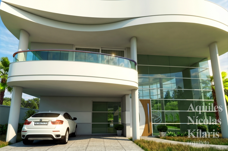 Arquiteto - Aquiles NÃ­colas KÃ­laris - Residential Projects - Projeto Belo Horizonte - MG