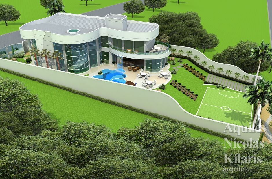 Arquiteto - Aquiles NÃ­colas KÃ­laris - Residential Projects - Projeto Belo Horizonte - MG