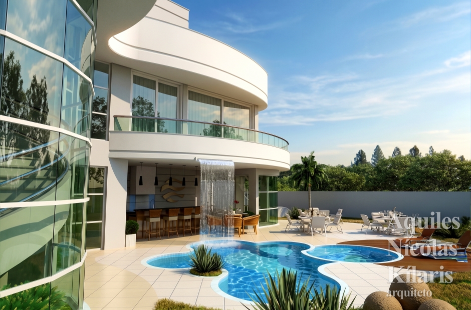 Arquiteto - Aquiles NÃ­colas KÃ­laris - Residential Projects - Projeto Belo Horizonte - MG